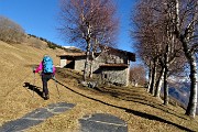 28 Salendo il Monte Alino...